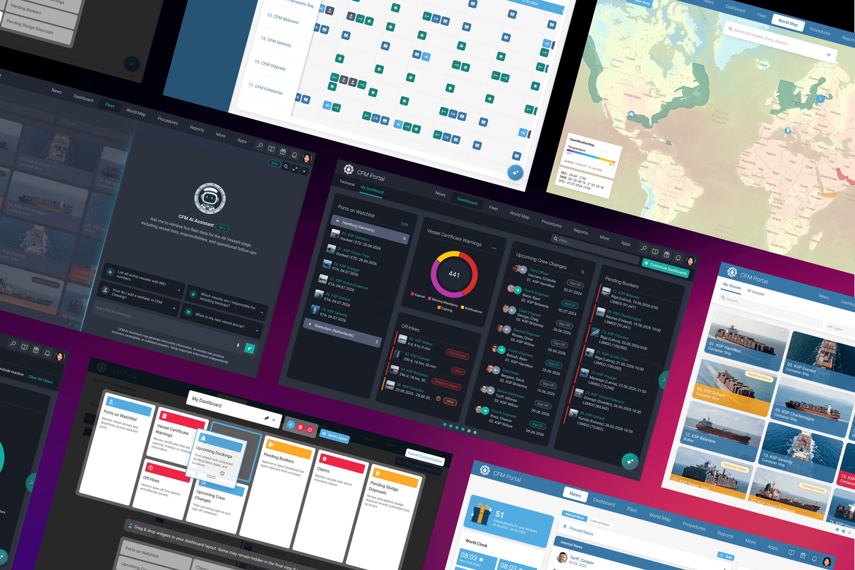 Stop searching, start asking: The new CFM Portal Stop searching, start asking: The new CFM Portal