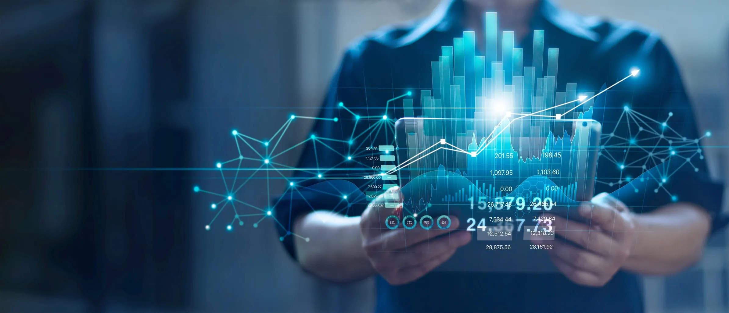 Accurate data offers companies the potential for automation and powerful analytics Accurate data offers companies the potential for automation and powerful analytics